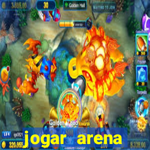 jogar arena breakout no pc